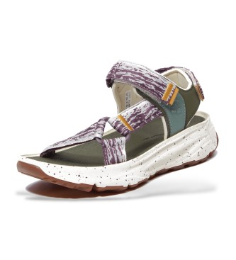 Timberland Sandały Motion Dune Backstrap liliowy, zielony