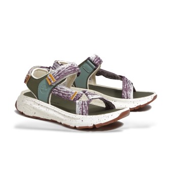 Timberland Sandały Motion Dune Backstrap liliowy, zielony