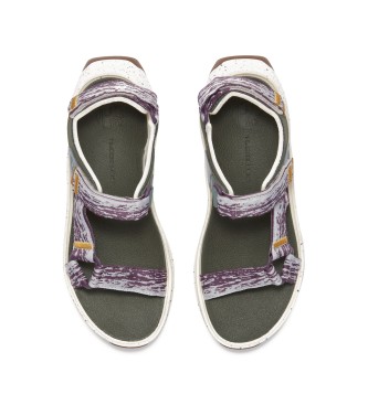 Timberland Sandały Motion Dune Backstrap liliowy, zielony