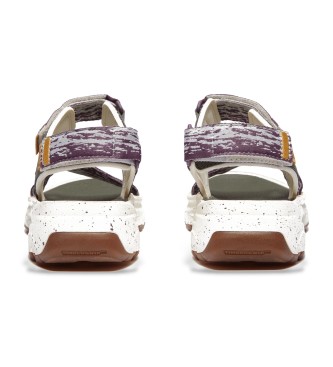 Timberland Sandały Motion Dune Backstrap liliowy, zielony
