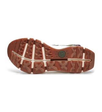 Timberland Sandały Motion Dune Backstrap liliowy, zielony