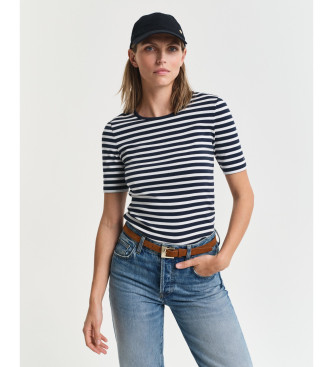 Gant T-shirt girocollo blu navy