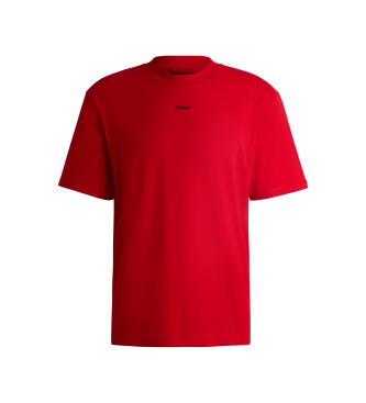 HUGO T-shirt Dapolino rouge