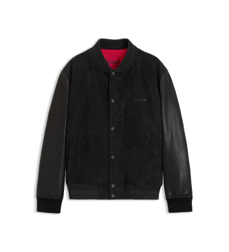 HUGO Laxe jacket black