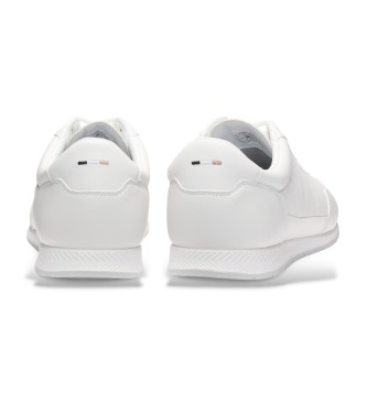 BOSS Sneakers Nitan in pelle bianca