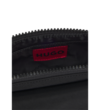 HUGO Marsupio nero Marsel