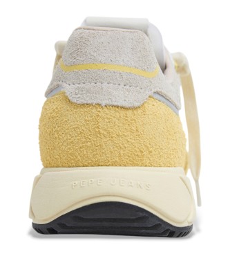 Pepe Jeans Sneakers Marlon Divided in pelle gialla