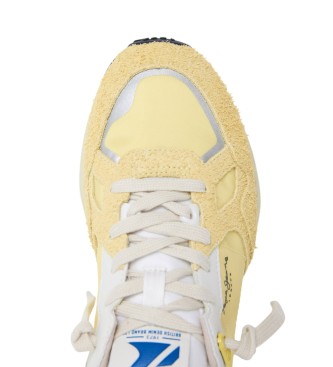 Pepe Jeans Sneakers Marlon Divided in pelle gialla