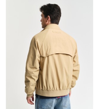 Gant Cazadora Harrington de algodn beige