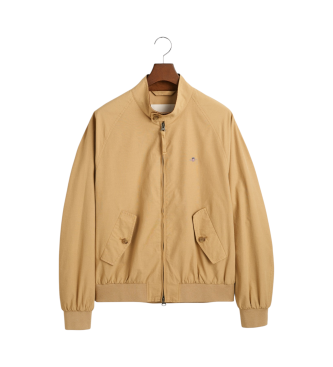 Gant Cazadora Harrington de algodn beige