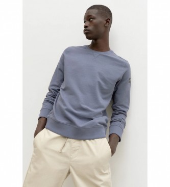 ECOALF Camisola Berjaalf azul