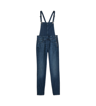 G-Star Tight sittande jumpsuit med hg midja Lynn bl
