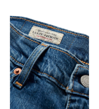 Levi's 511 modre ozke kavbojke