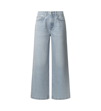 Pepe Jeans Jeans a gamba larga MW Stud blu
