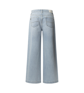 Pepe Jeans Jeans a gamba larga MW Stud blu