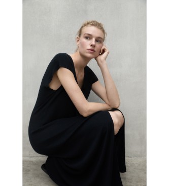 ECOALF Onyx dress black
