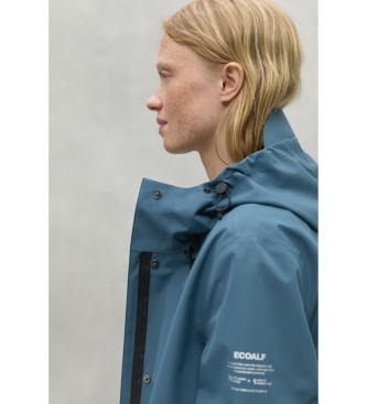 ECOALF Veranstaltungsort Jacke Blau