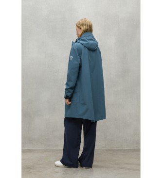 ECOALF Veranstaltungsort Jacke Blau