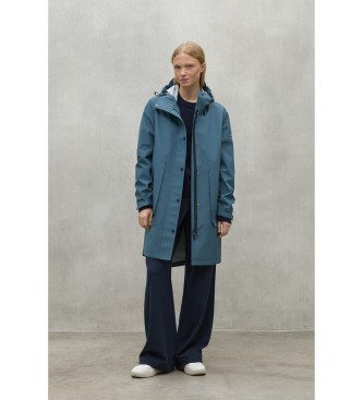 ECOALF Veranstaltungsort Jacke Blau