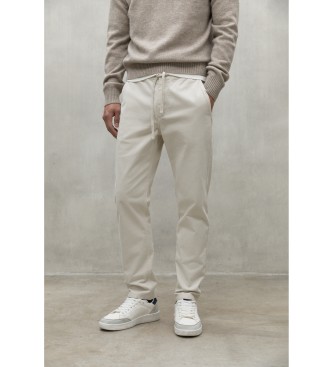 ECOALF Ethica light beige trousers