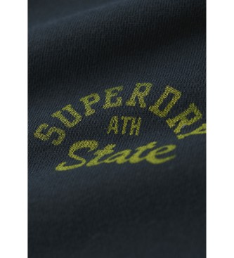 Superdry Athletic Essential Extra Large Hoodie Navy
