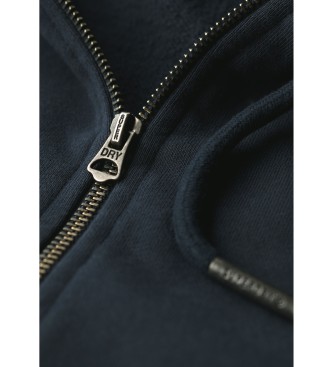 Superdry Athletic Essential Extra Large Hoodie Navy