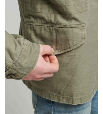 Superdry Merchant Store Militrjacke grn
