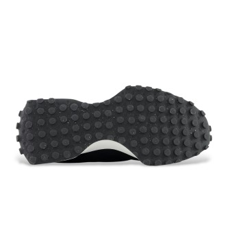 New Balance Skórzane buty treningowe 327    czarny