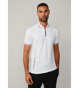 Hackett London Polo Hs Laser Hz biały