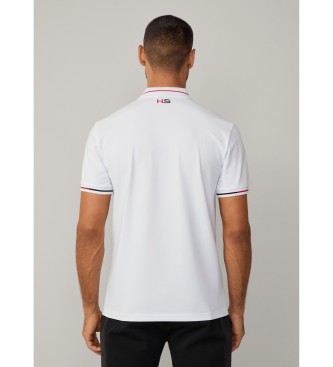 Hackett London Polo Hs Laser Hz biały