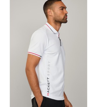 Hackett London Polo Hs Laser Hz biały
