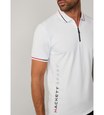 Hackett London Polo Hs Laser Hz biały