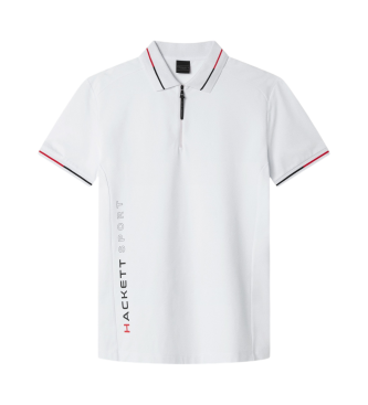 Hackett London Polo Hs Laser Hz biały