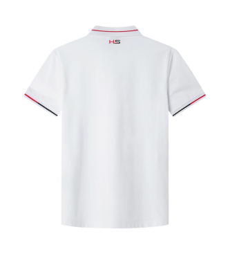 Hackett London Polo Hs Laser Hz biały