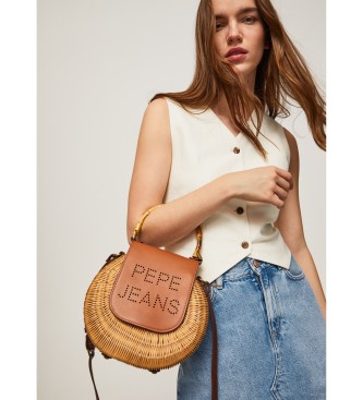 Pepe Jeans Borsa Brielle marrone