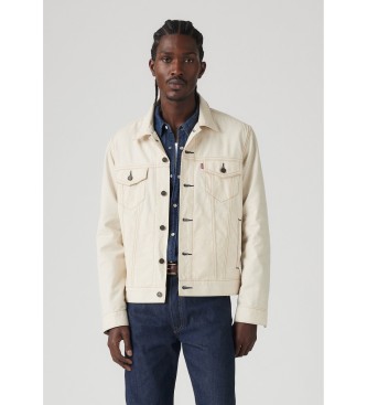 Levi's Veste de camionneur beige