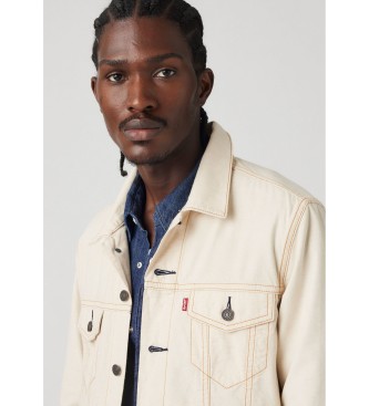 Levi's Veste de camionneur beige