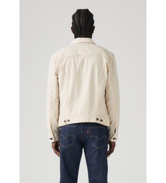 Levi's Veste de camionneur beige