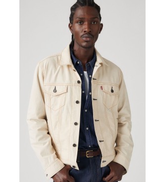 Levi's Veste de camionneur beige