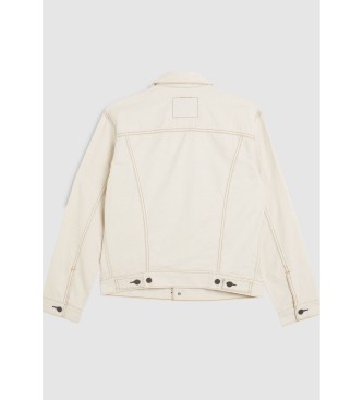 Levi's Veste de camionneur beige