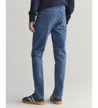 Gant Jeans Extra Slim Fit Active Recover blue