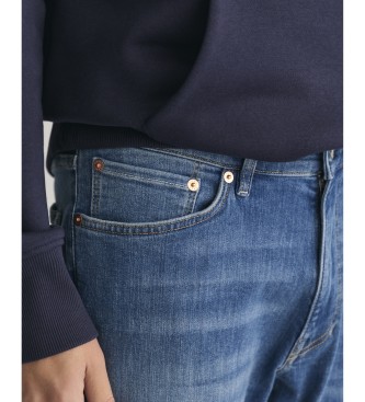 Gant Jeans Extra Slim Fit Active Recover blue