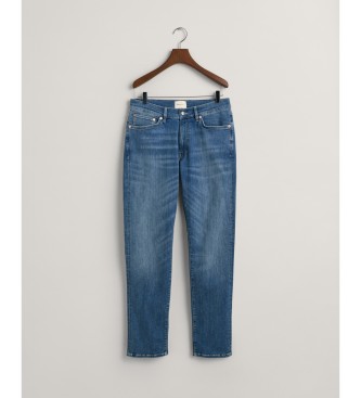 Gant Jeans Extra Slim Fit Active Recover blue