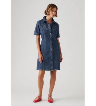 Levi's Niebieska sukienka Rinoa