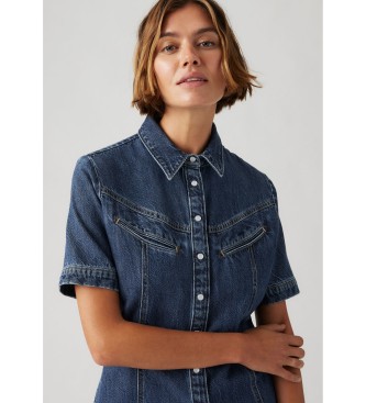Levi's Niebieska sukienka Rinoa
