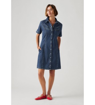 Levi's Niebieska sukienka Rinoa