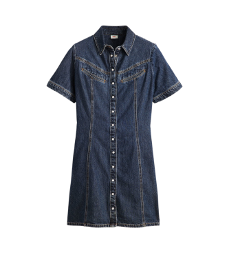 Levi's Niebieska sukienka Rinoa