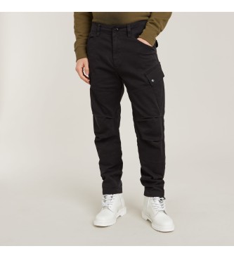 G-Star Cargo pants Roxic straight tapered black