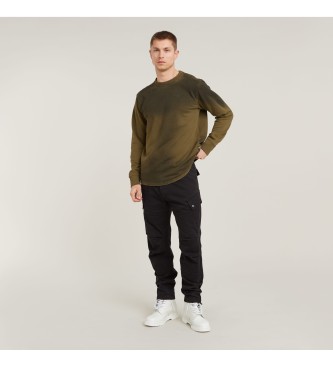 G-Star Cargo pants Roxic straight tapered black