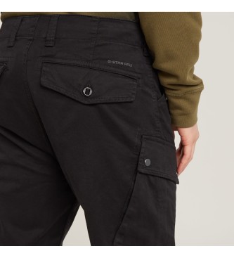 G-Star Cargo pants Roxic straight tapered black